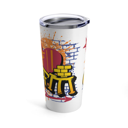 Tumbler 20oz - I Love Graffiti