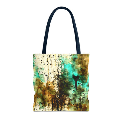 Color Splash Tote Bag