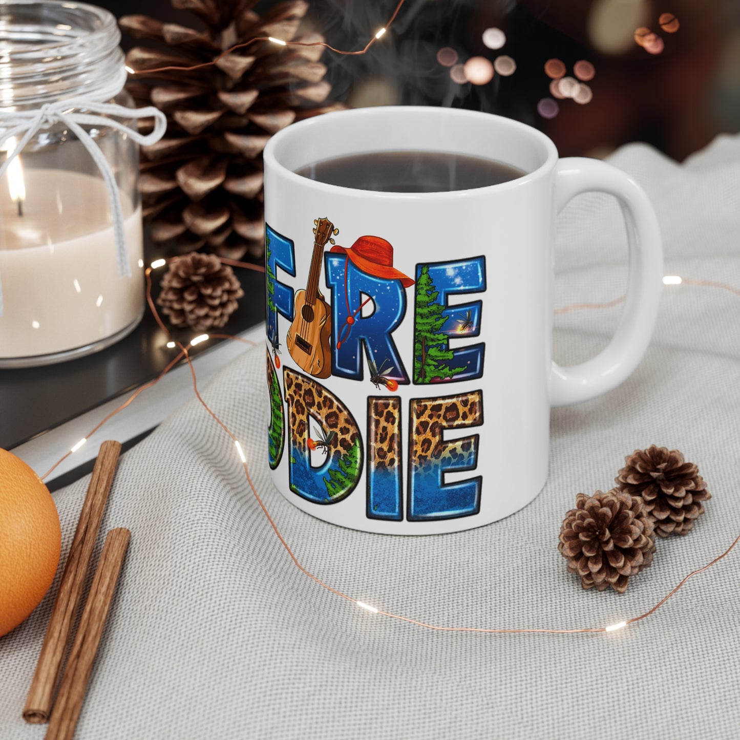 Bonfire Hoodie Mug