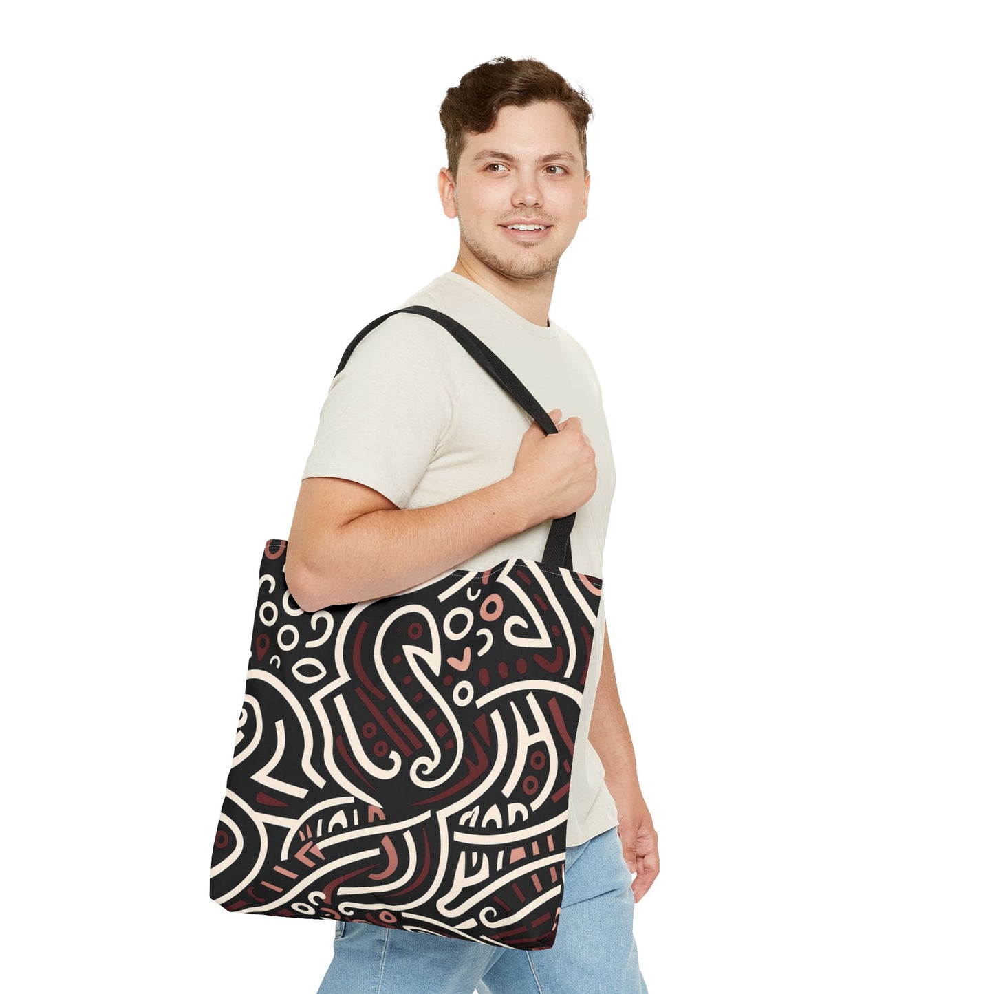 Swirl Tote Bag