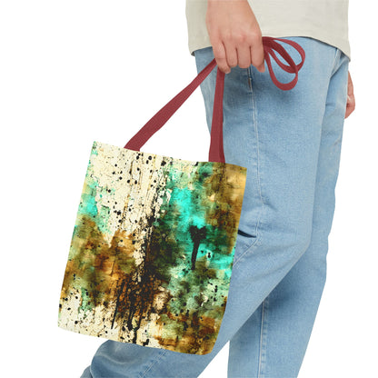 Color Splash Tote Bag