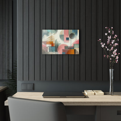 Acrylic Prints - Modern Abstract Wall Decor Art