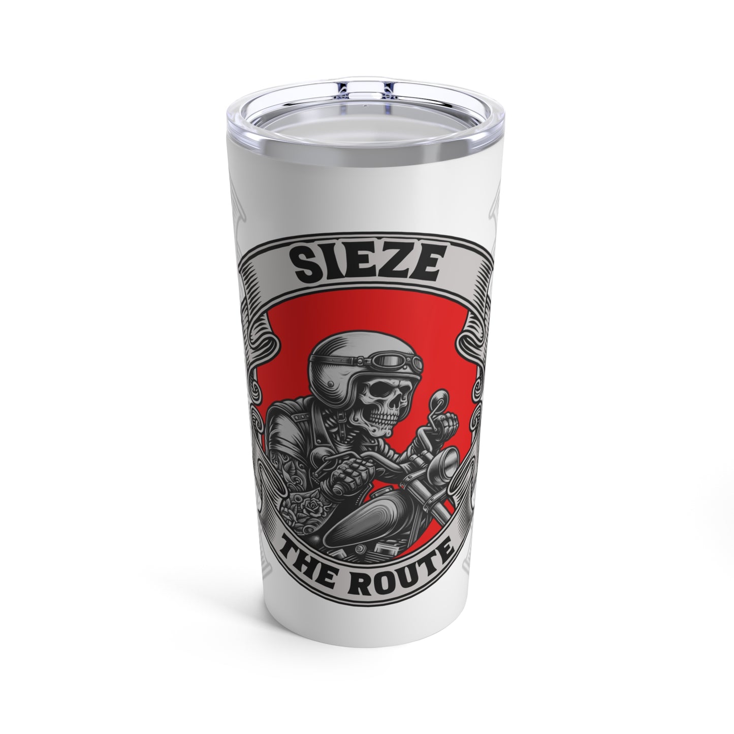 20oz Tumbler - Sieze The Route Travel Mug