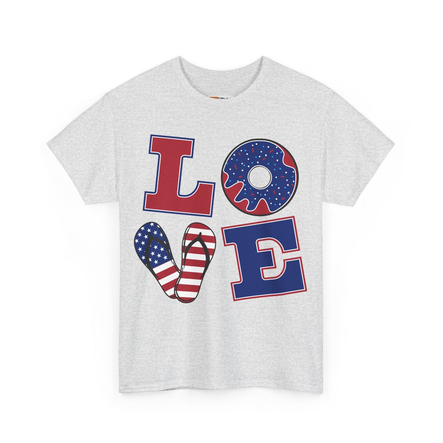 Love USA Unisex Heavy Cotton Tee