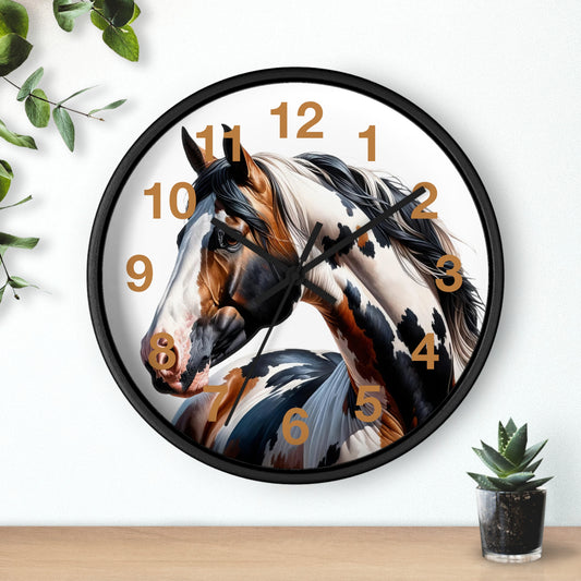 Horse Wall Clock