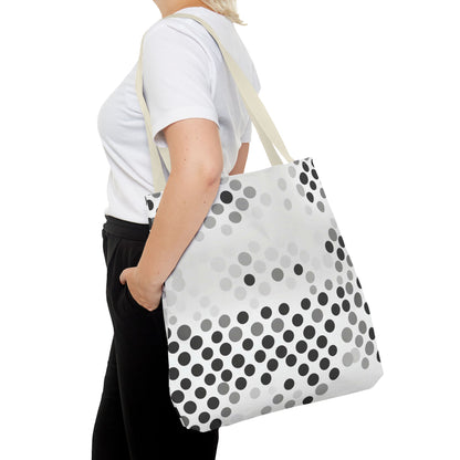 Black Dots Tote Bag