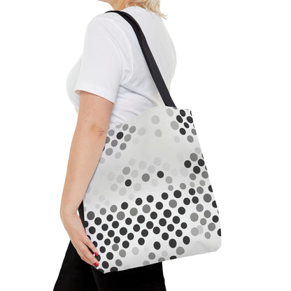 Black Dots Tote Bag