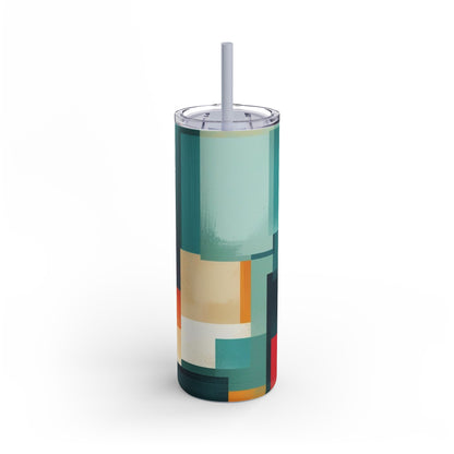 Abstract Design Maars Maker Skinny Matte Tumbler, 20oz