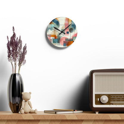 Abstract Wall Clock