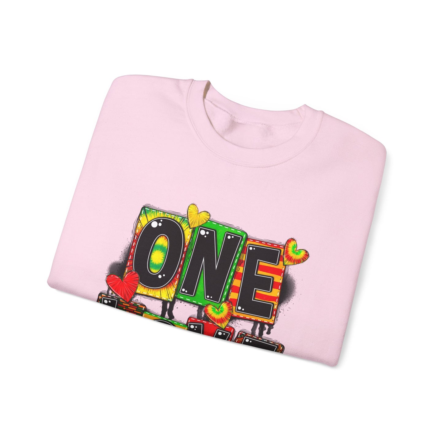 One Love Unisex Crewneck Sweatshirt