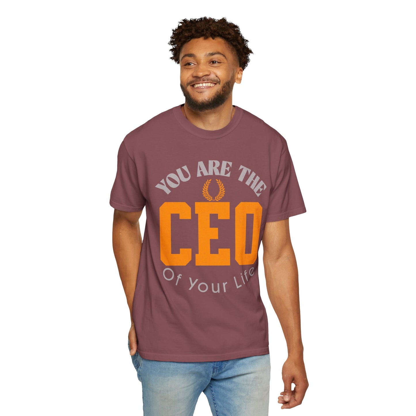 CEO Unisex T-Shirt - 'You Are The CEO' Design