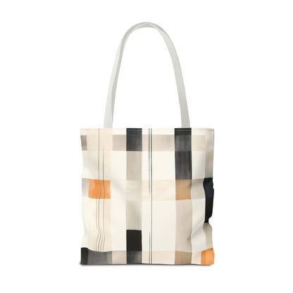 Black Cream Tote Bag