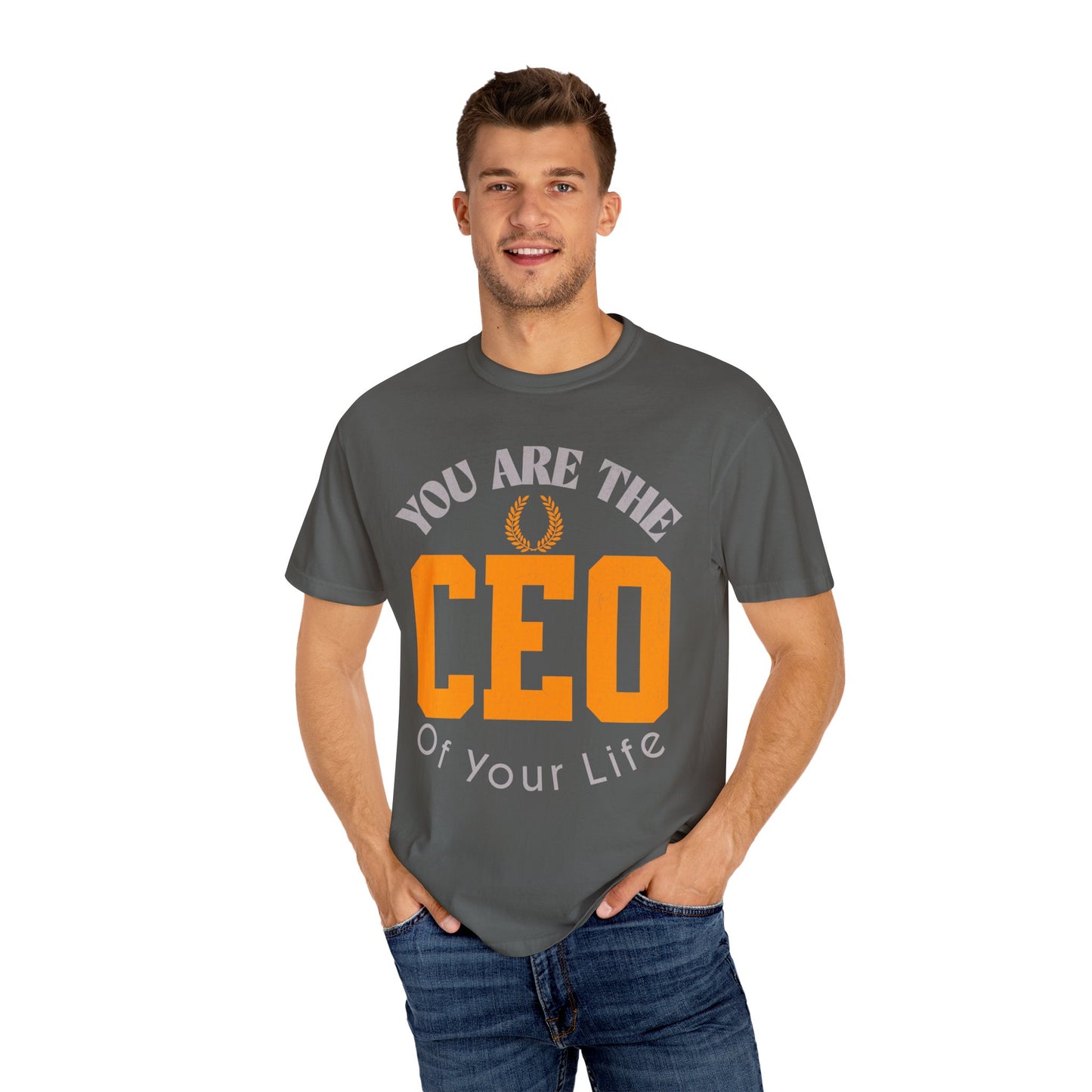 CEO Unisex T-Shirt - 'You Are The CEO' Design