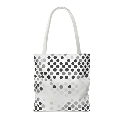 Black Dots Tote Bag