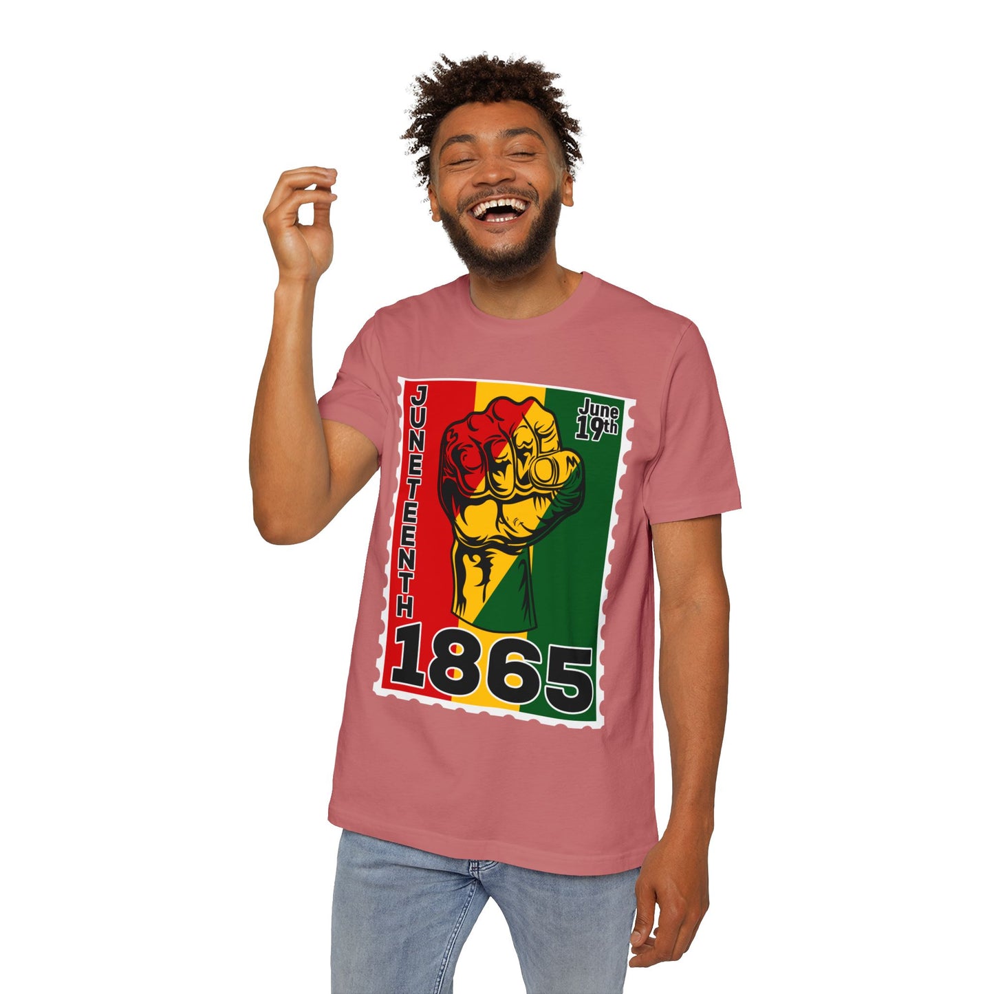 Juneteenth 1865 Unisex Jersey T-Shirt