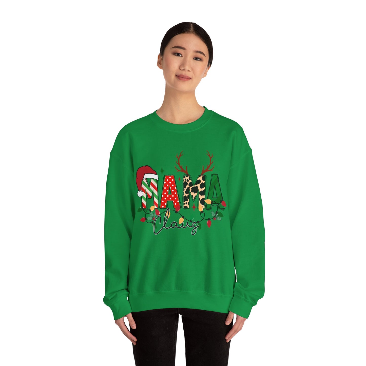 Christmas Mama Claus Sweatshirt