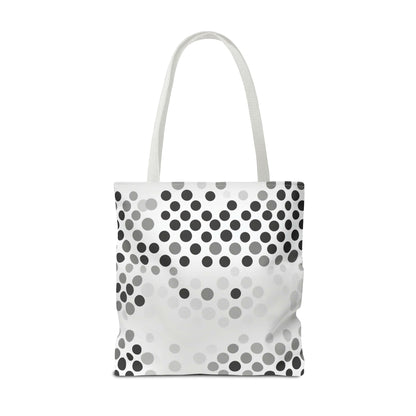 Black Dots Tote Bag