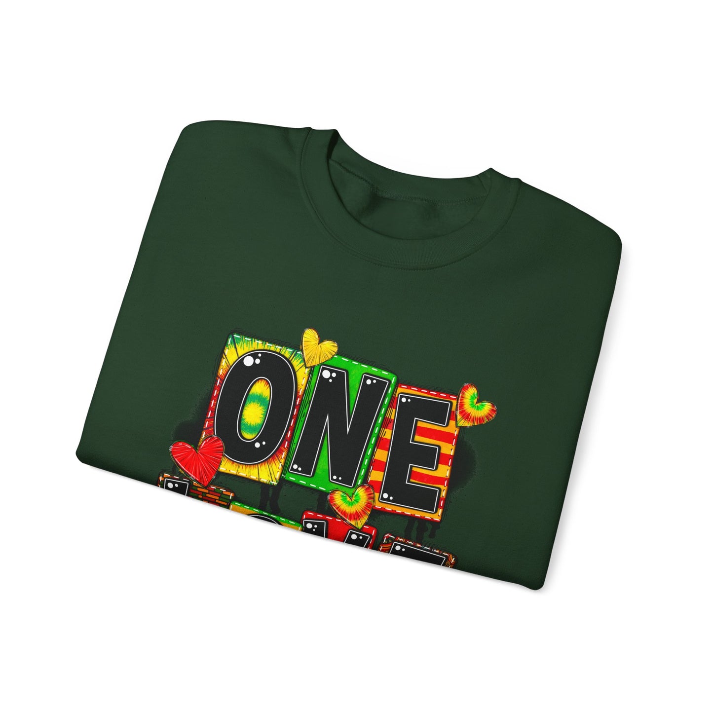 One Love Unisex Crewneck Sweatshirt