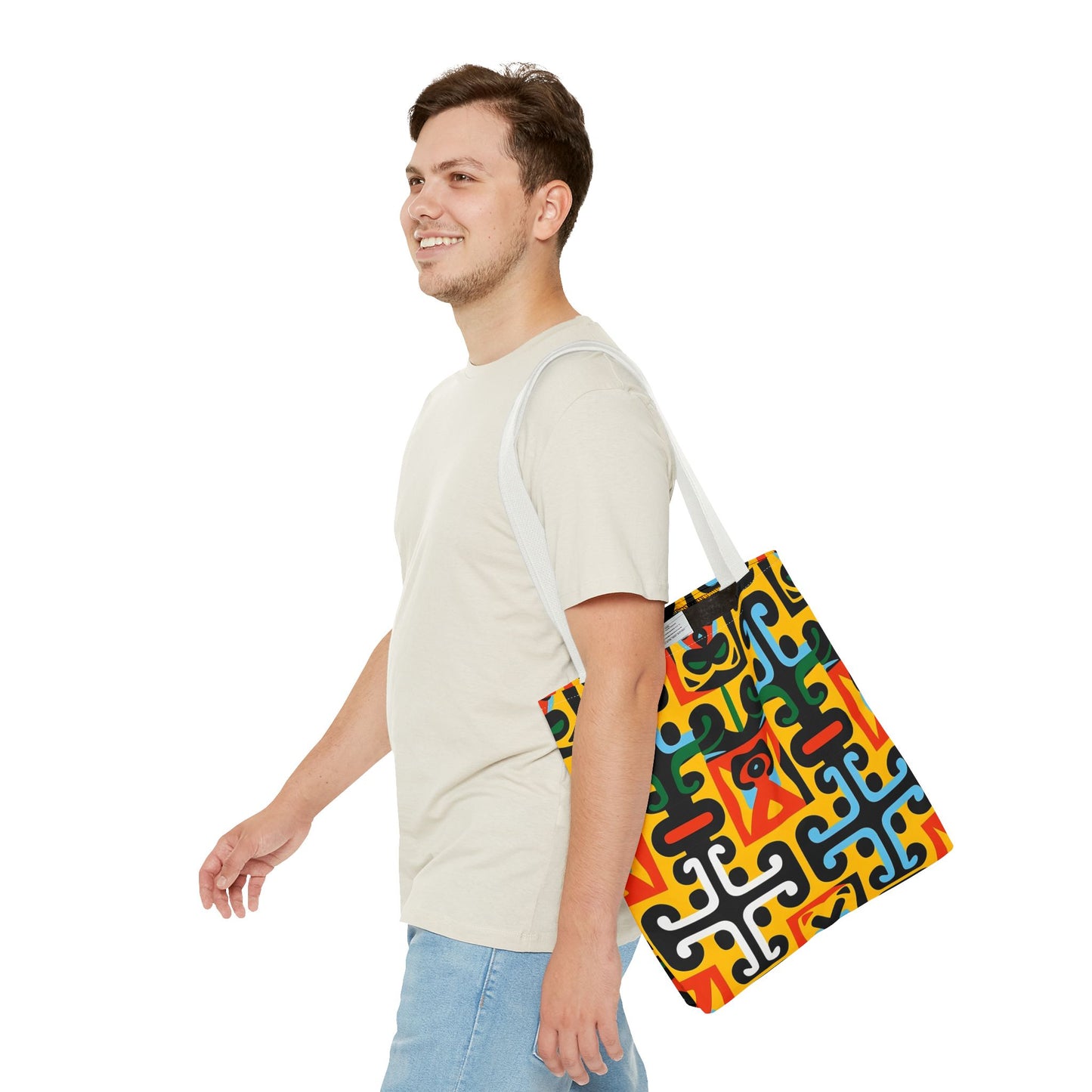 Colorful Abstract Tote Bag