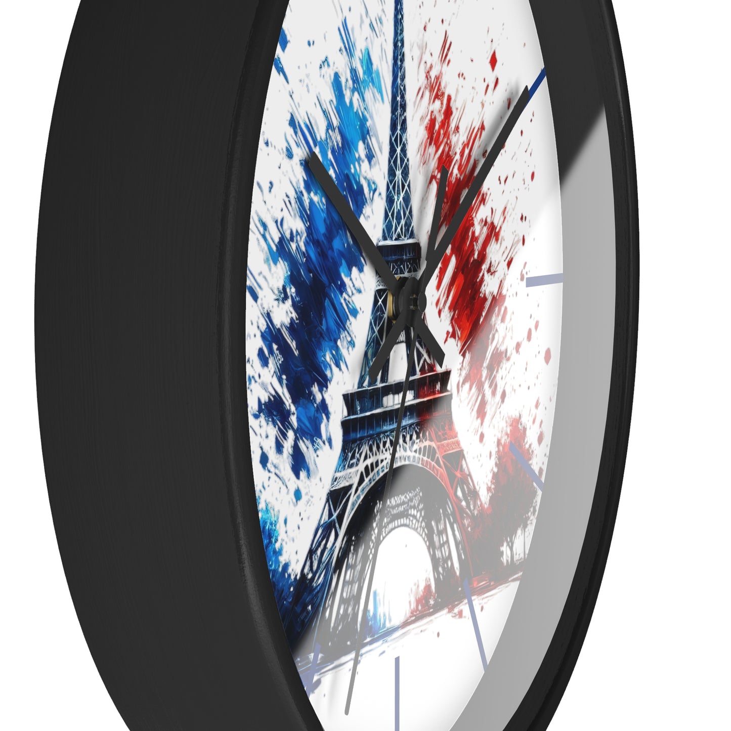 Eiffel Tower Wall Clock