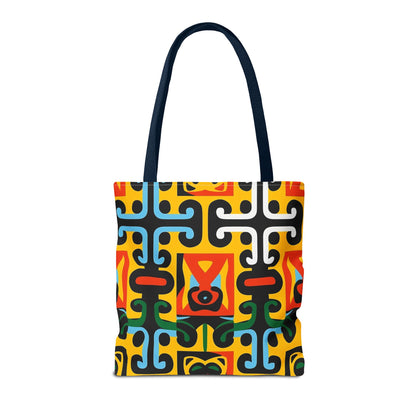 Colorful Abstract Tote Bag