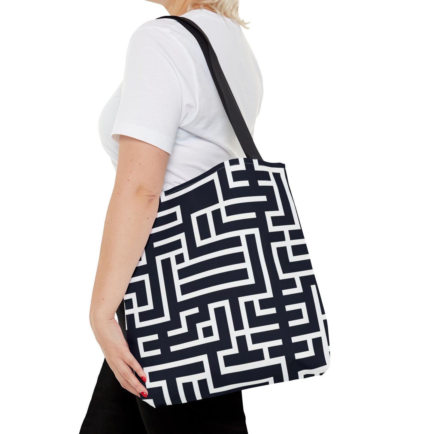 Black & White Tote Bag