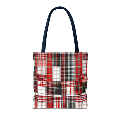 Red & Black Tote Bag (AOP)