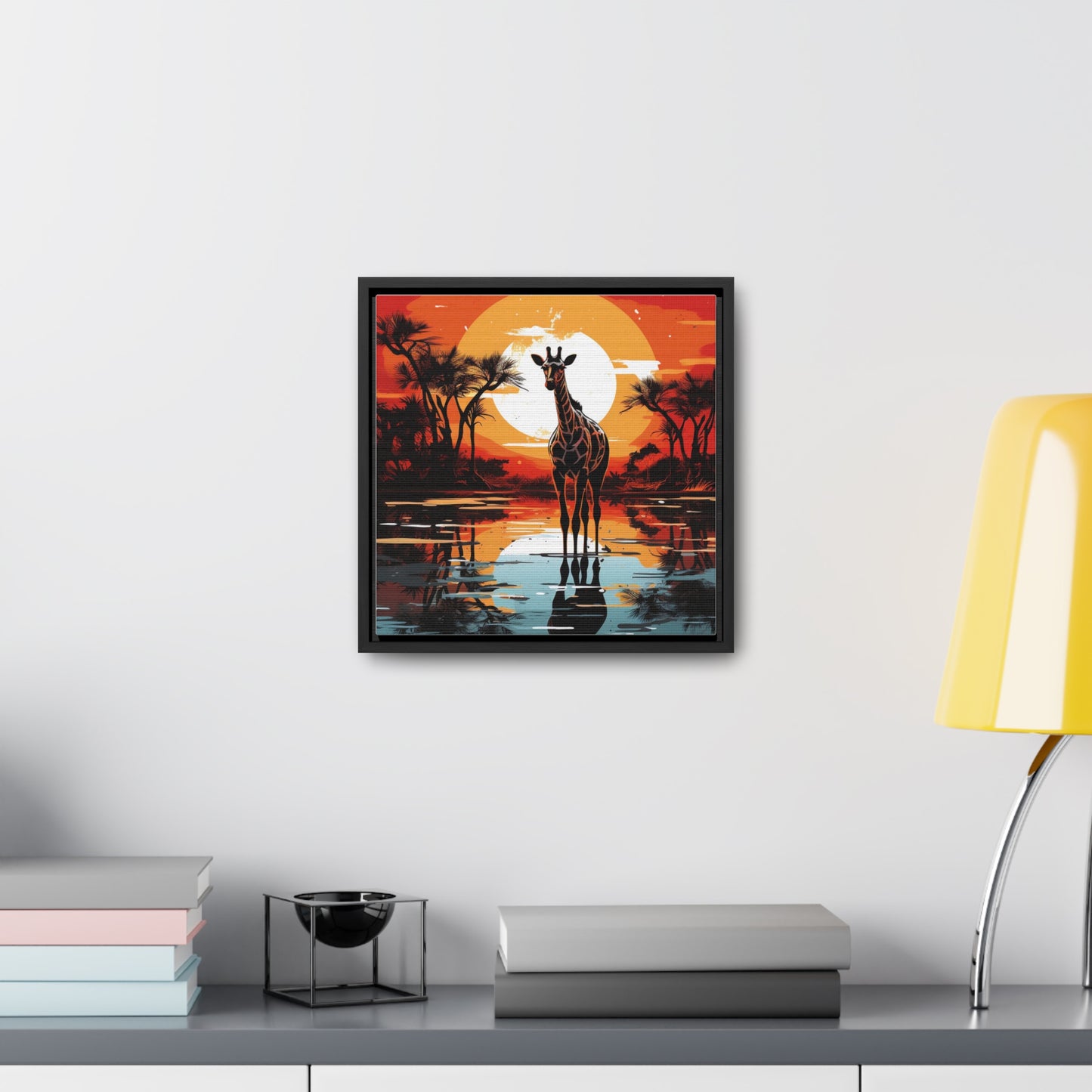 Gallery Canvas Wraps, Square Frame