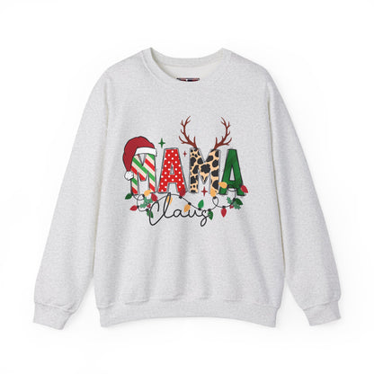 Christmas Mama Claus Sweatshirt