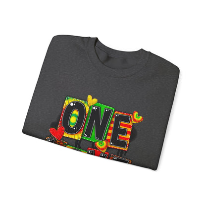 One Love Unisex Crewneck Sweatshirt