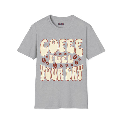 Coffee Fuel Unisex T-Shirt