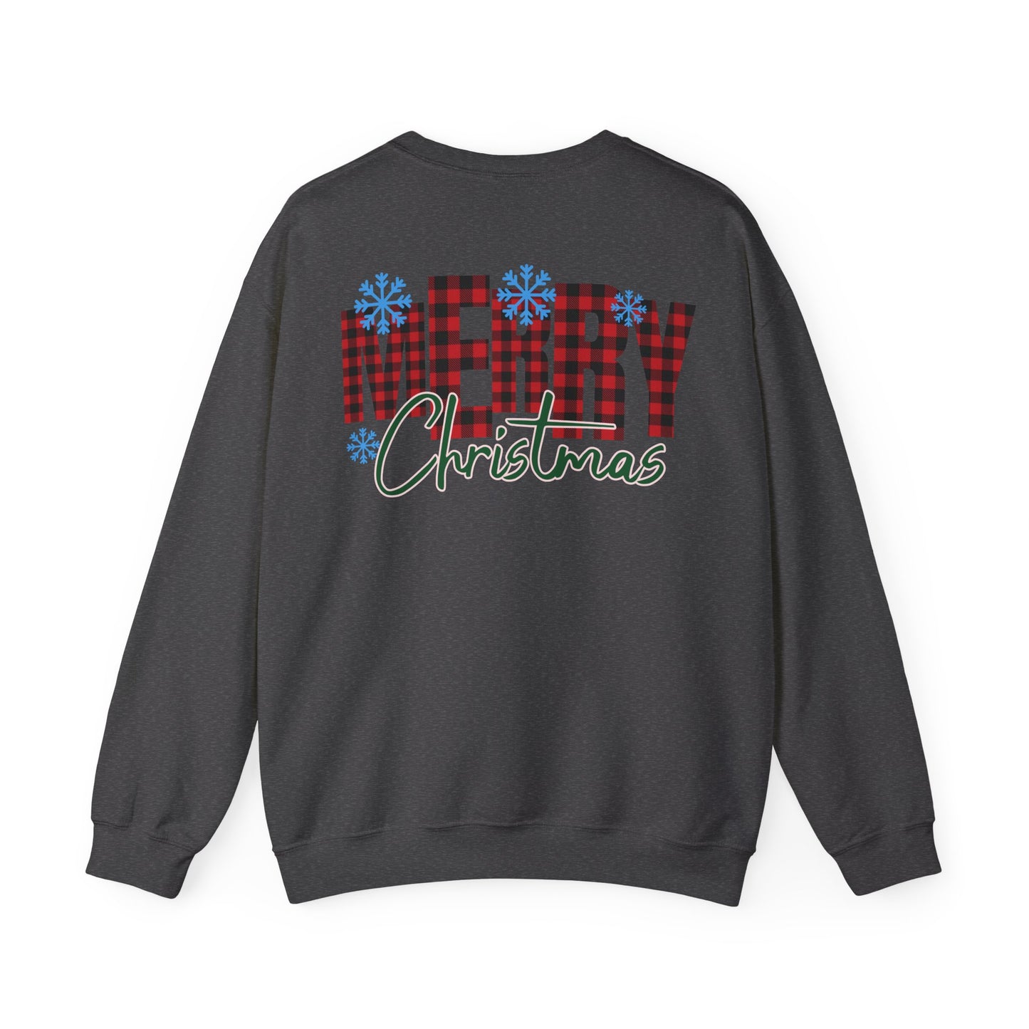 Christmas Crewneck Sweatshirt - Merry Christmas Design