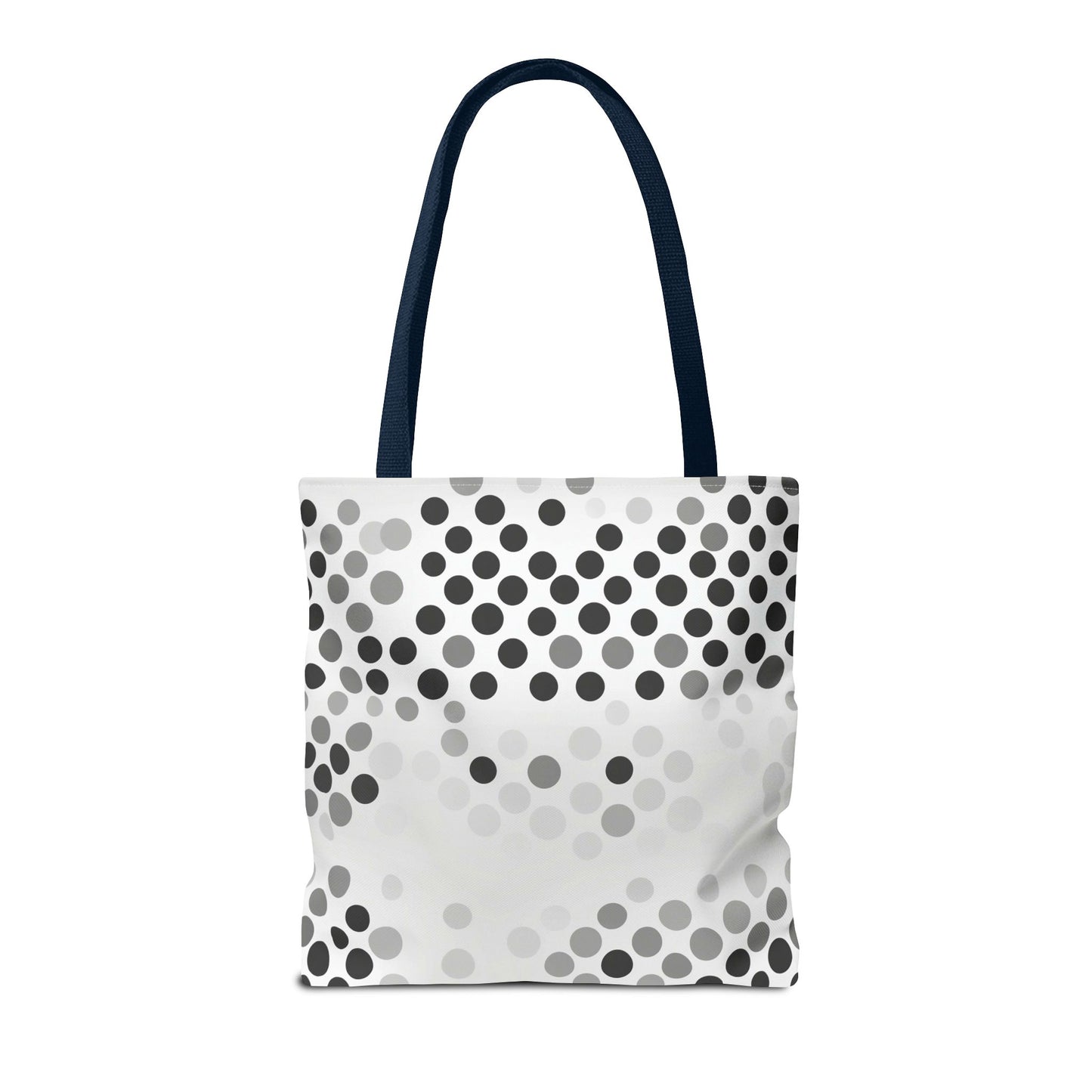 Black Dots Tote Bag