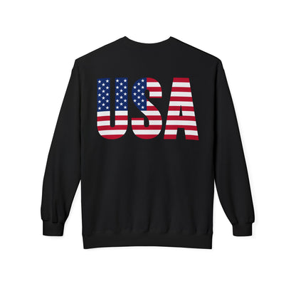 Unisex Midweight Softstyle Fleece Crewneck Sweatshirt