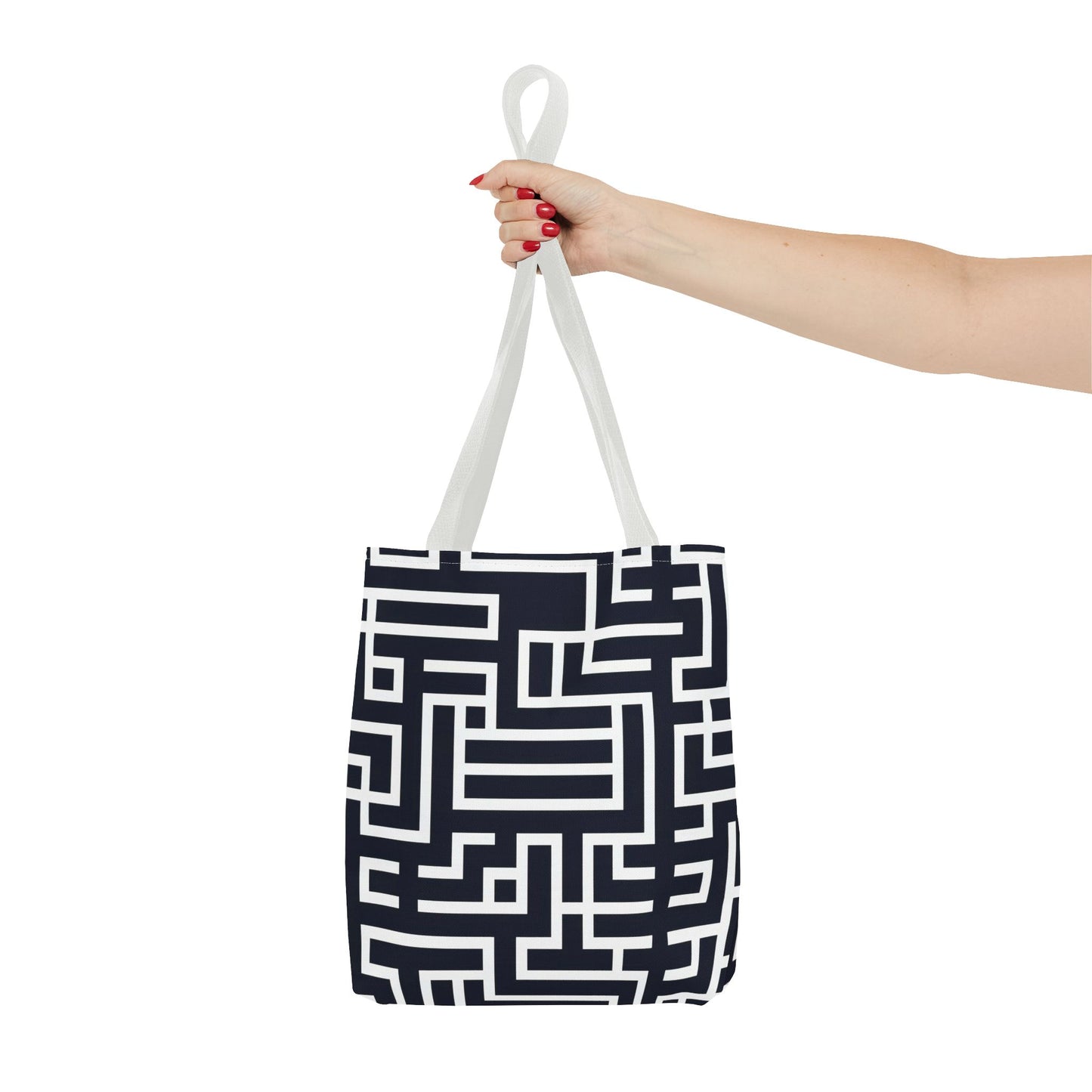 Black & White Tote Bag