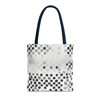 Black Dots Tote Bag