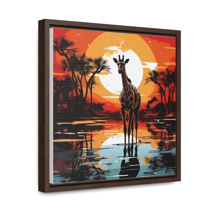 Gallery Canvas Wraps, Square Frame