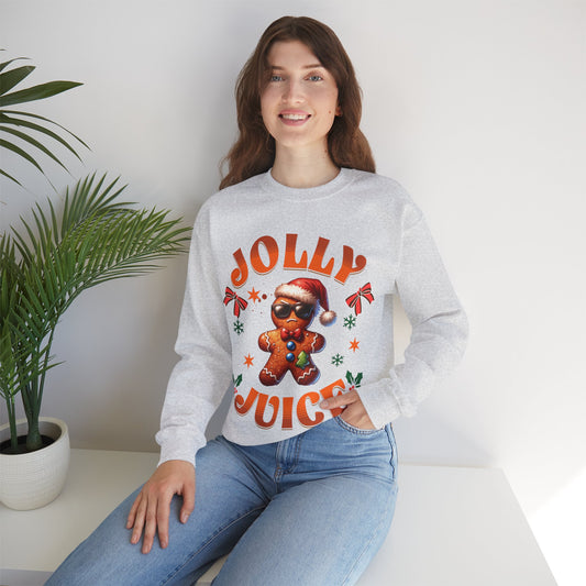 Crewneck Sweatshirt - Jolly Juice Holiday Vibes