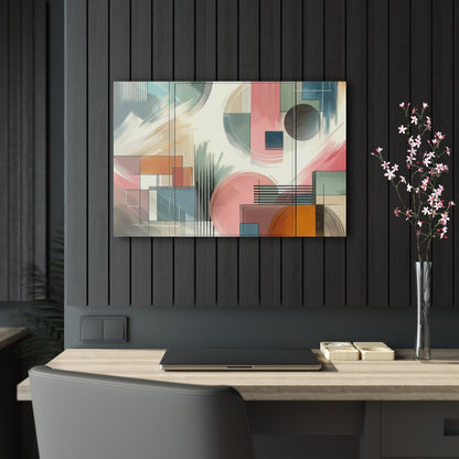 Acrylic Prints - Modern Abstract Wall Decor Art