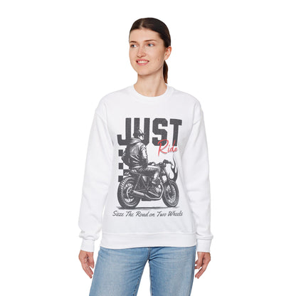 Ride On Unisex Sweatshirt - Just Ride Design