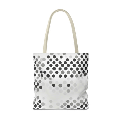 Black Dots Tote Bag