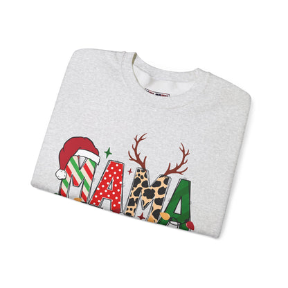 Christmas Mama Claus Sweatshirt