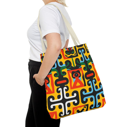 Colorful Abstract Tote Bag