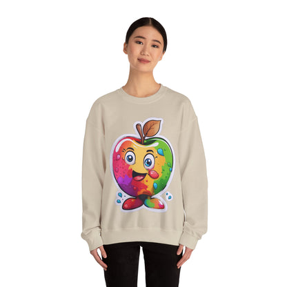 Colourful Apple Sweatshirt