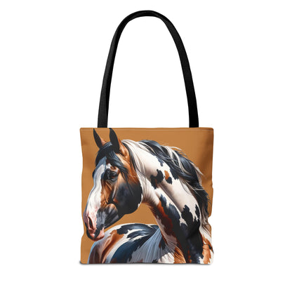 Horse Tote Bag - Equestrian-themed Carryall for Horse Lovers