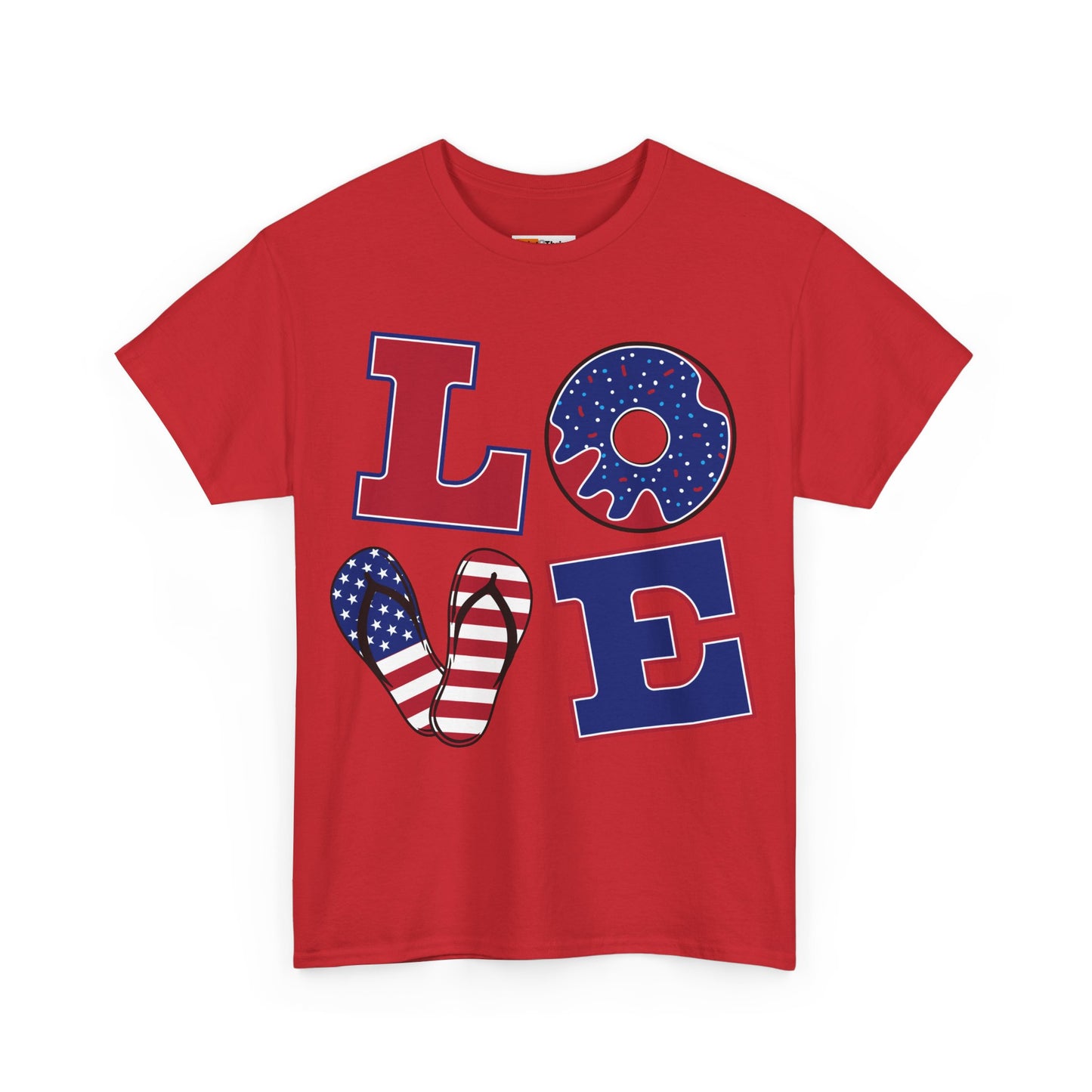 Love USA Unisex Heavy Cotton Tee