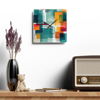 Modern Design Acrylic Wall Clock