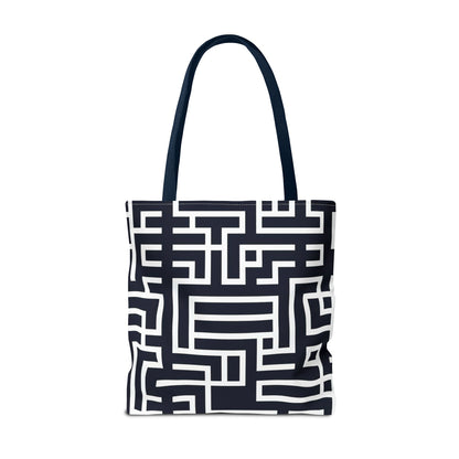 Black & White Tote Bag