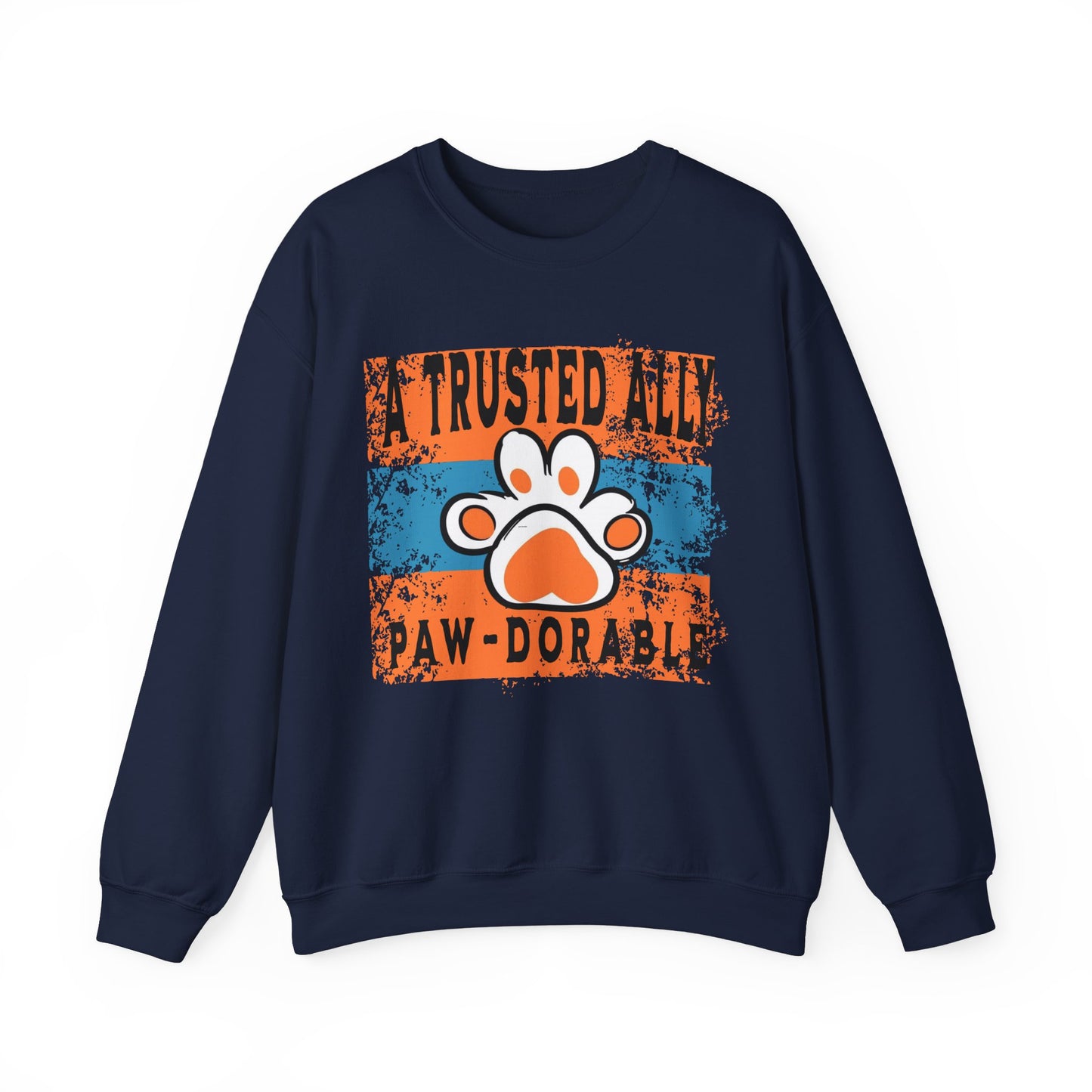 Paw-Dorable Unisex Heavy Blend Crewneck Sweatshirt