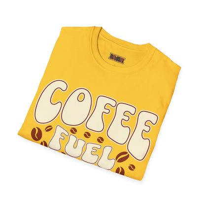 Coffee Fuel Unisex T-Shirt